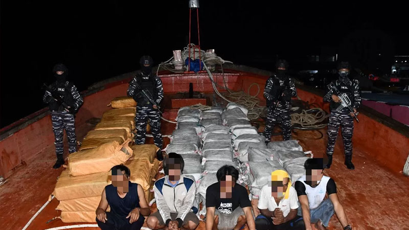 Komisi I DPR Apresiasi TNI AL Gagalkan 1.9 Ton Narkotika