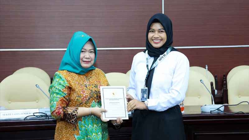 Sekjen MPR Siti Fauziah Tekankan Pemanfaatan Teknologi dan Nilai Kebangsaan dalam Pembekalan CPNS Baru